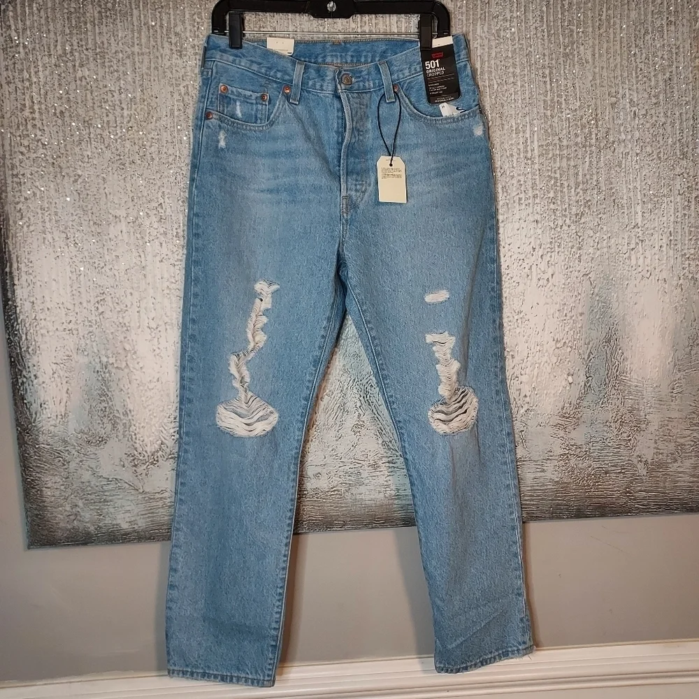 Levi's 501 Cropped Jeans_2